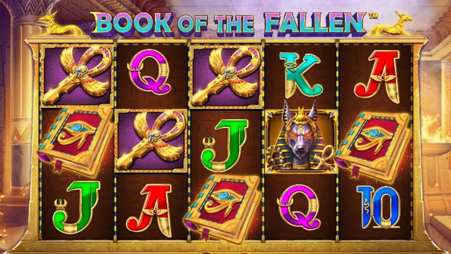 simbolos bonus Book of Fallen