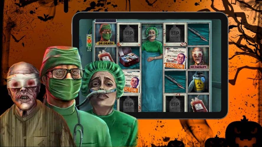 Disturbed mejores slots Halloween terror