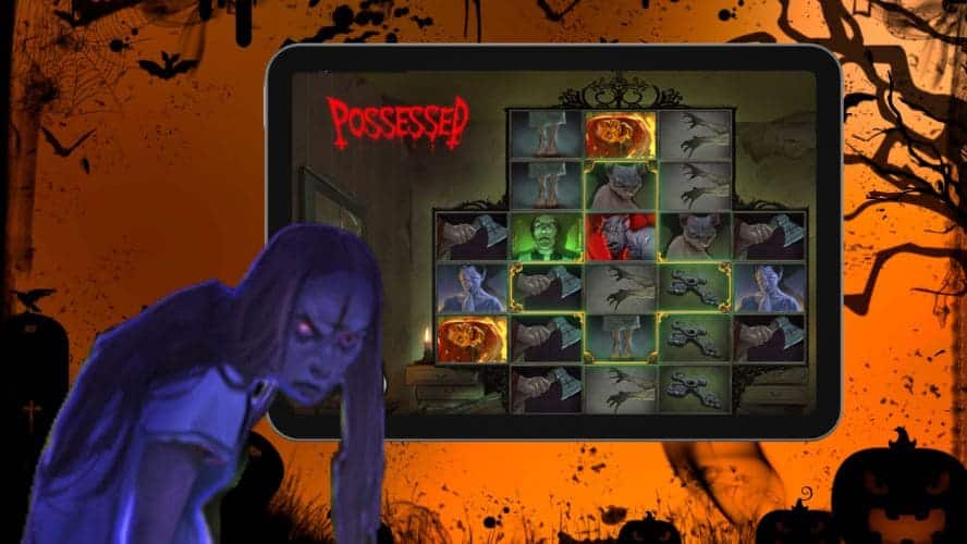 Possessed mejores slots Halloween terror