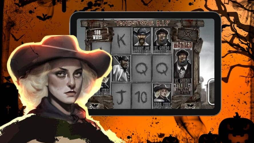 Tombstone Rip mejores slots Halloween terror