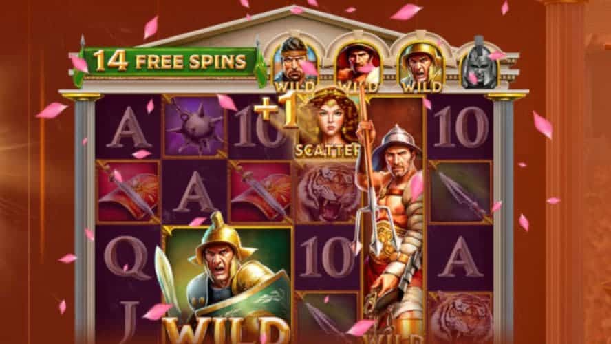 free spins Gladiator Ways