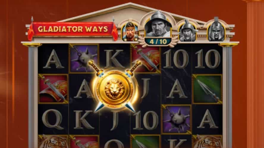 simbolos especiales Gladiator Ways
