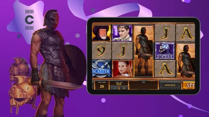 Gladiator Road to Rome mejores slots Codere Casino