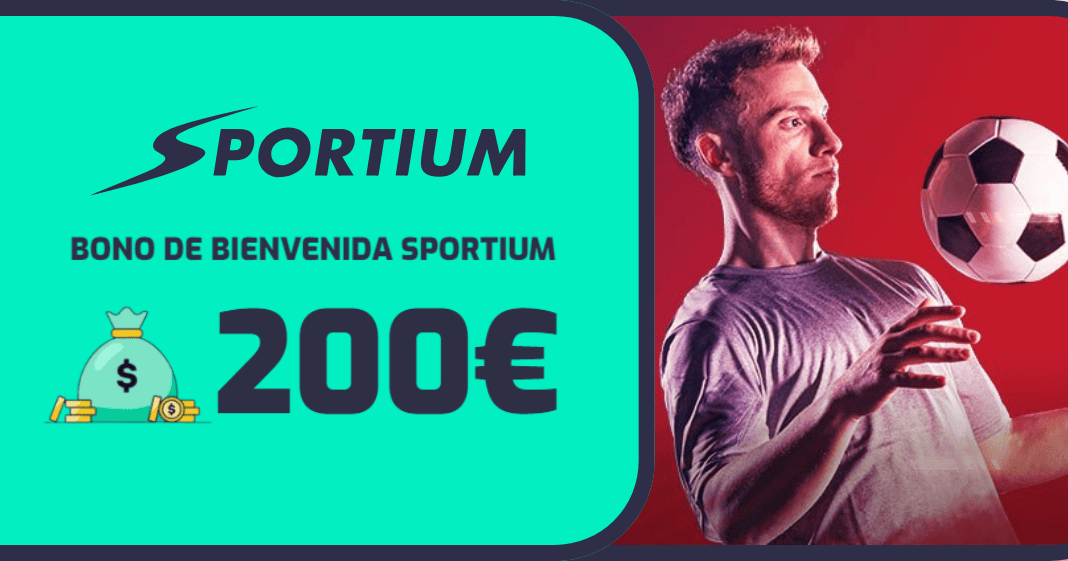 bono de bienvenida Sportium