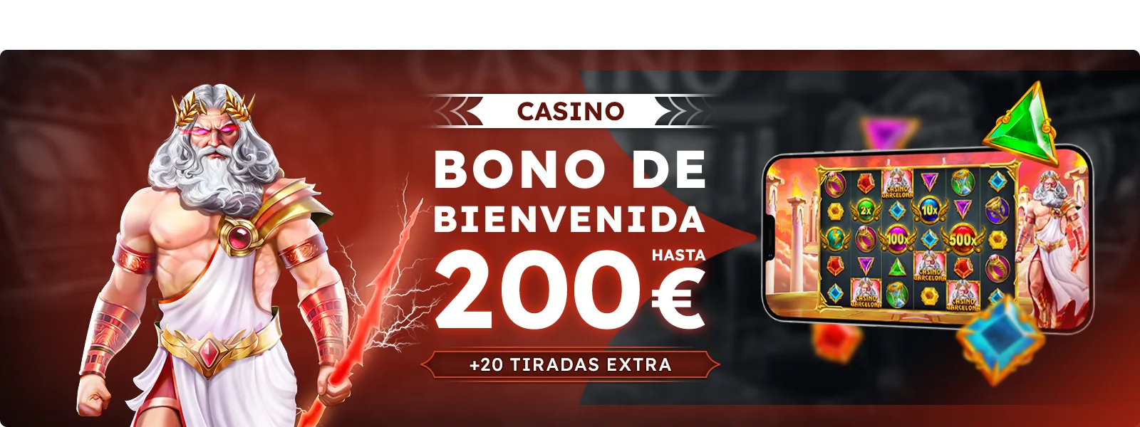 bono de bienvenida casino barcelona online