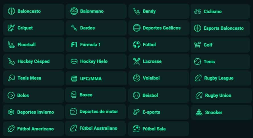 deportes SpeedyBet