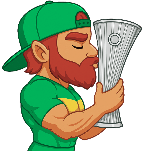 Apuestas Conference League - Personaje Trébol Apuestas