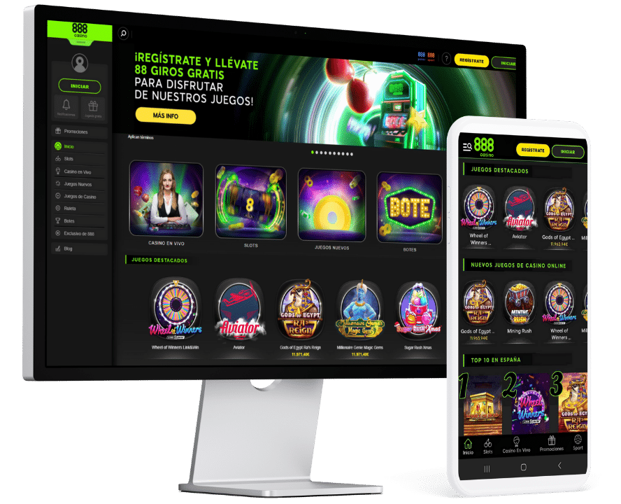 Diseño 888casino