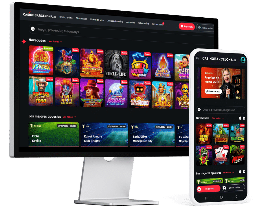 Diseño Casino Barcelona Online
