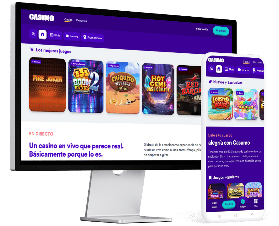 Diseño Casumo Casino