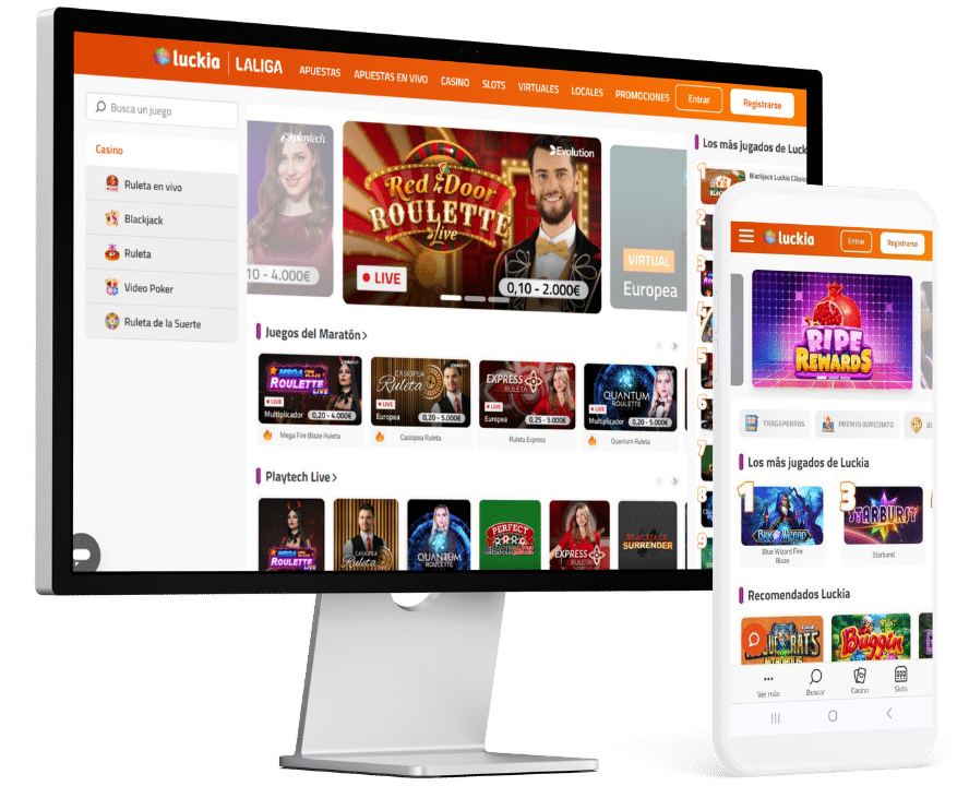 Diseño Luckia Casino