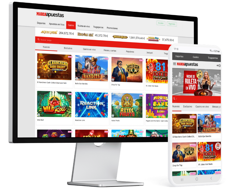 Diseño Marca Casino
