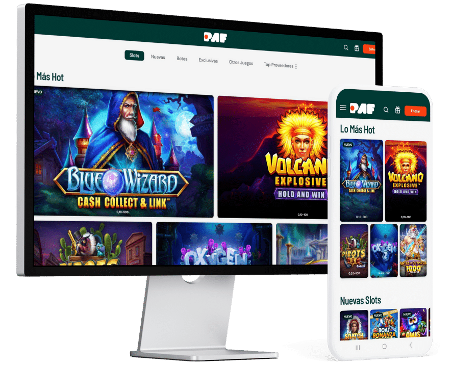 Diseño Paf Casino
