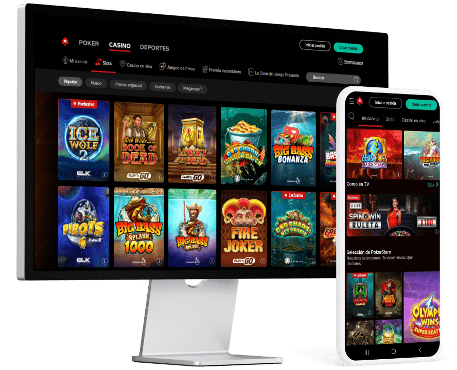 Diseño PokerStars Casino