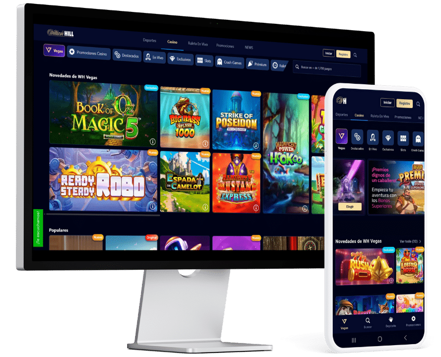 Diseño William Hill Casino
