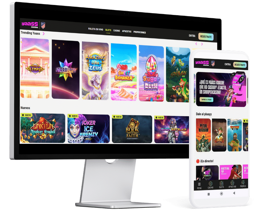 Diseño Yaass Casino