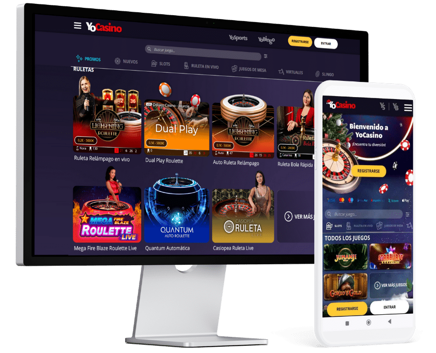 Diseño YoCasino