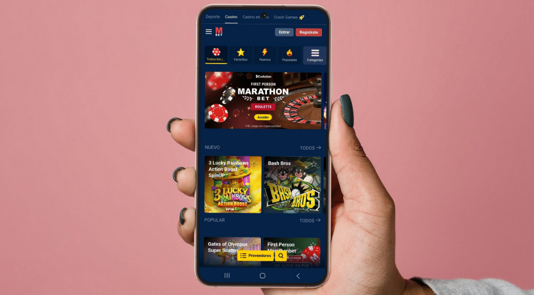 Marathonbet casino online